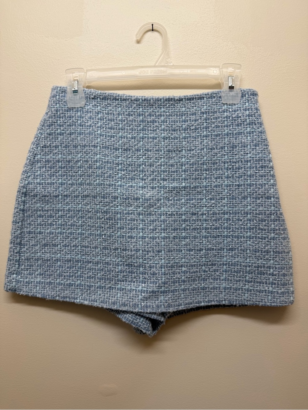 Zara tweed skort